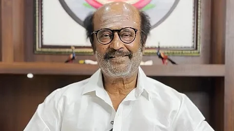 நடிகர் ரஜினிகாந்த்