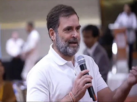 Rahul Gandhi