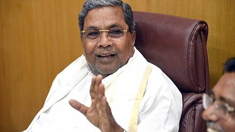 கர்நாடக முதல்வர் சித்தராமையா