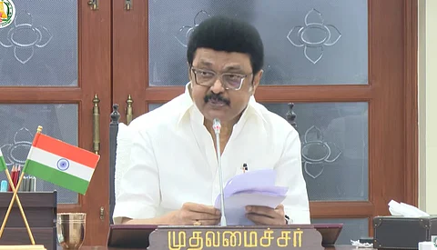 முதல்வர் ஸ்டாலின்.