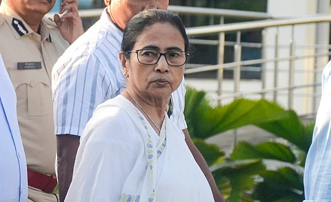 மேற்கு வங்க முதல்வர் மமதா பானர்ஜி