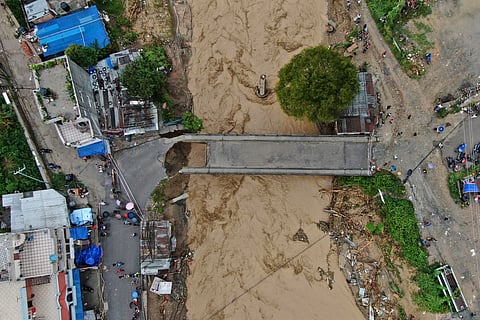 nepal flood