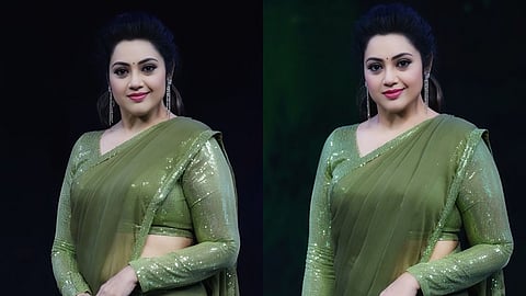நடிகை மீனா