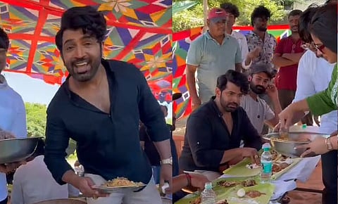 அருண் விஜய்யின் ‘ரெட்ட தல’ விருந்து!