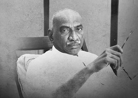 மறைந்த முன்னாள் முதல்வர் காமராஜர்