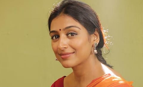 நடிகை பத்மப்ரியா.