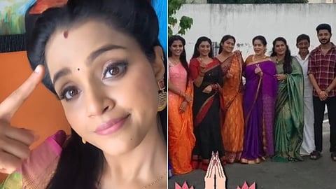 முத்தழகு தொடர் முடிகிறது! கடைசிநாள் படப்பிடிப்பு விடியோவை பகிர்ந்த நடிகை!