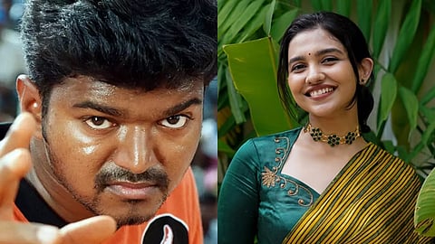 விஜய், மமிதா பைஜூ.