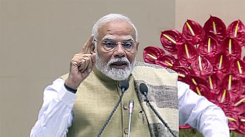 மேற்கு ஆசிய போா் பதற்றம்: பிரதமா் ஆலோசனை