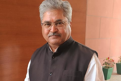 பாஜக தேசிய பொதுச் செயலாளர் துஷ்யந்த் குமார் கௌதம்