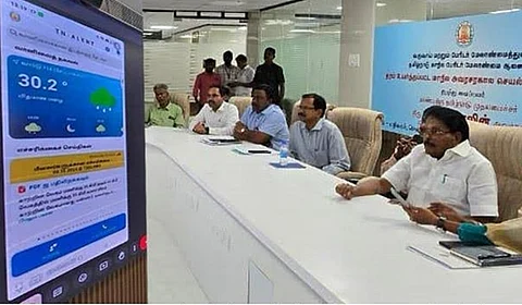 TN-Alert என்னும் கைப்பேசி செயலி அறிமுகம்.