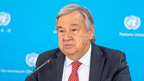 மனித குலத்தின் மாபெரும் சக்தி அகிம்சை -மகாத்மா காந்தியை நினைவுகூா்ந்த ஐ.நா. செயலா்