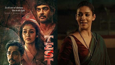 நயன்தாராவின் டெஸ்ட் பட போஸ்டர்...