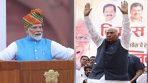 மோடி அரசால் இந்திய இளைஞர்கள் உயிரைப் பணயம் வைத்து வெளிநாடுகளில் வேலை செய்கின்றனர்: கார்கே
