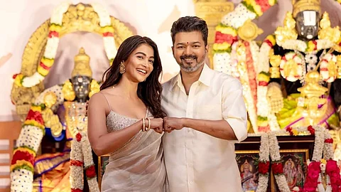 விஜய் 69 படப் பூஜை