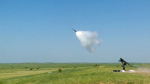 பொக்ரானில் 4- ஆம் தலைமுறை ஏவுகணை சோதனை