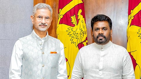 இலங்கையில் அதிபர் அநுரகுமாரவுடன் அமைச்சர் ஜெய்சங்கர்...