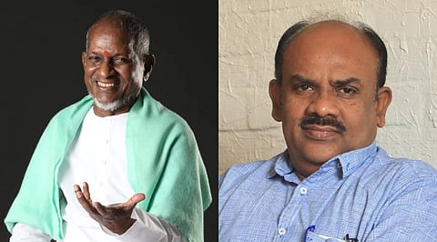 இளையராஜா, எஸ். ராமகிருஷ்ணன்.