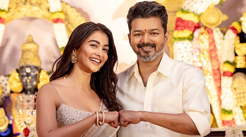 பாடலுடன் துவங்கிய விஜய் - 69 படப்பிடிப்பு!