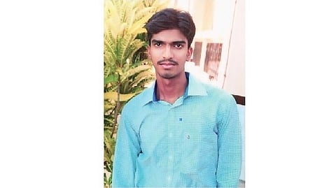 தற்கொலை செய்துகொண்ட வினோத்குமார்.