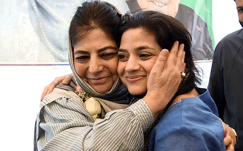 மெகபூபா முப்தி, மகள் இல்திஜா முப்தி