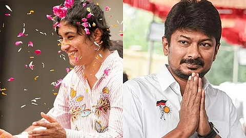 வினேஷ் போகத்துக்கு துணை முதல்வர் உதயநிதி வாழ்த்து!