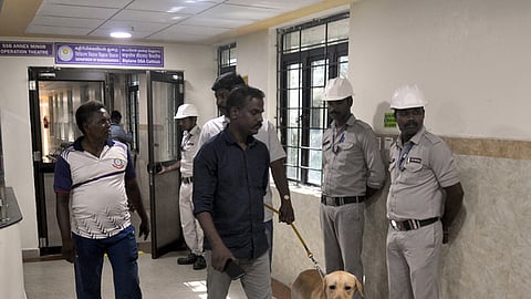 சென்னை: ஸ்டான்லி அரசு மருத்துவமனைக்கு வெடிகுண்டு மிரட்டல்!