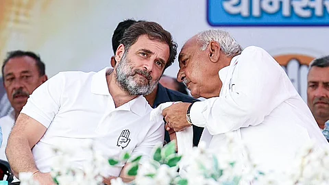 ராகுல் காந்தி, பூபிந்தர் சிங் ஹூடா