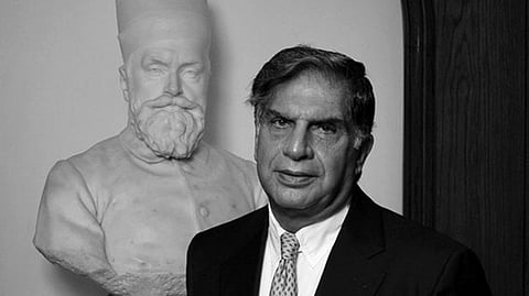 மறைந்த தொழிலதிபர் ரத்தன் டாடா