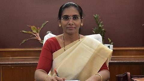 சென்னை மாவட்ட ஆட்சியர் ரஷ்மி சித்தார்த் ஜகடே