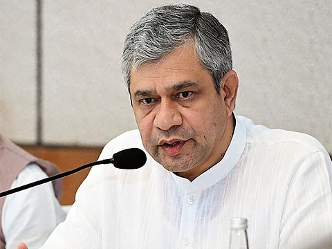 Railway Minister Ashwini Vaishnaw