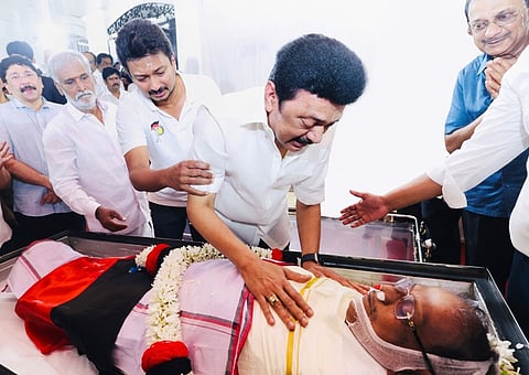 முரசொலி செல்வம் மறைவு: கண்ணீர்விட்டு அழுத முதல்வர்!