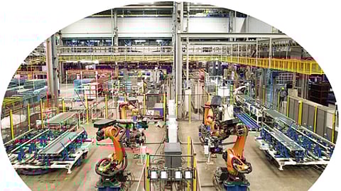 உற்பத்தித் துறையில் 8 மாதங்கள் காணாத சரிவு