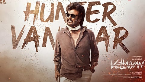 வேட்டையன் போஸ்டர்.