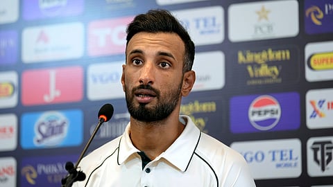 பாகிஸ்தான் அணியின் கேப்டன் ஷான் மசூத்