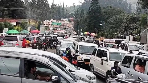 போக்குவரத்து நெரிசல்