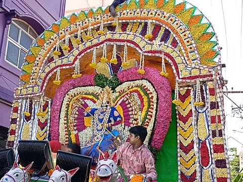 செங்கல்பட்டில் தசரா திருவிழா