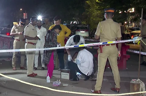 பாபா சித்திக் கொலை நிகழ்ந்த இடம்.