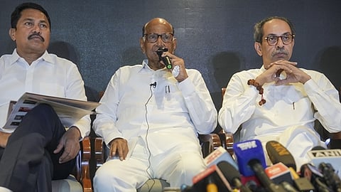நானா படோல் / சரத் பவார் / உத்தவ் தாக்கரே