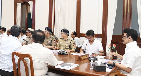 முதல்வர் ஸ்டாலின் தலைமையில் நடைபெற்ற ஆலோசனை
