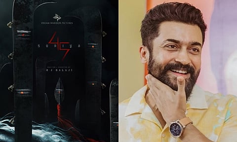 சூர்யா - ஆர். ஜே. பாலாஜி படம் அறிவிப்பு!