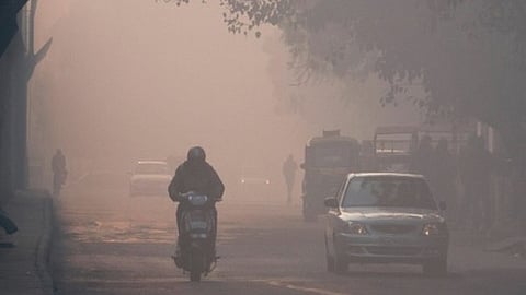 தில்லியில் காற்று மாசு