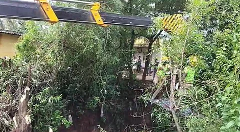 வளர்ப்பு பூனையால் நடந்த விபரீதம்: கிணற்றில் தவறி விழுந்து பெயிண்டர் பலி