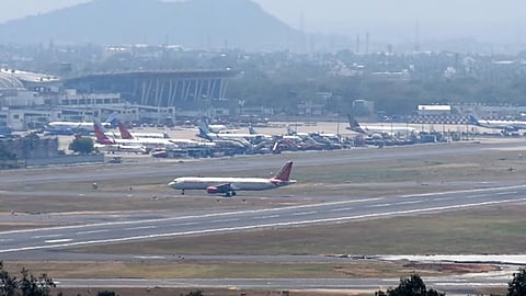 சென்னை விமான நிலையம்(கோப்புப் படம்)