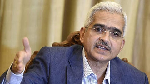 ரிசா்வ் வங்கி மு்னனா்ள ஆளுநா் சக்திகாந்த தாஸ்