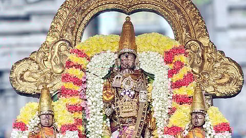 காஞ்சிபுரத்தில் பெளா்ணமி விழா...