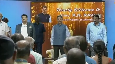 ஹிந்தி தின விழா கொண்டாட்ட நிகழ்ச்சியில் பங்கேற்ற ஆளுநர் ஆர்.என். ரவி