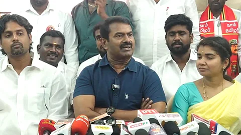 சீமான் (கோப்புப் படம்)