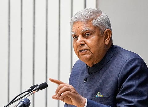 குடியரசுத் துணைத் தலைவா் ஜகதீப் தன்கா்