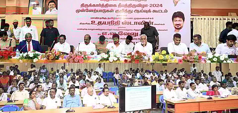 துணை முதல்வர் உதயநிதி.